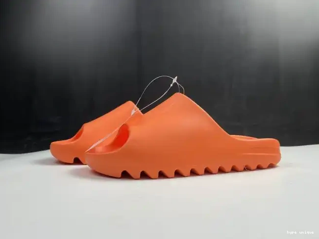 hype FY7497 Orange Adidas Yeezy Slide 0328